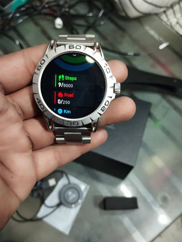 swiss ± MILITARY DOM2 SMART WATCH 3