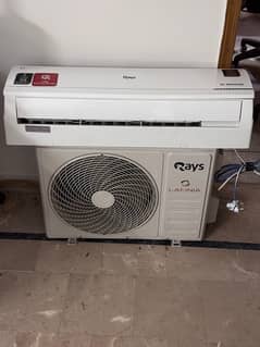 RAYS Split AC Cool and Heat 10/10 0