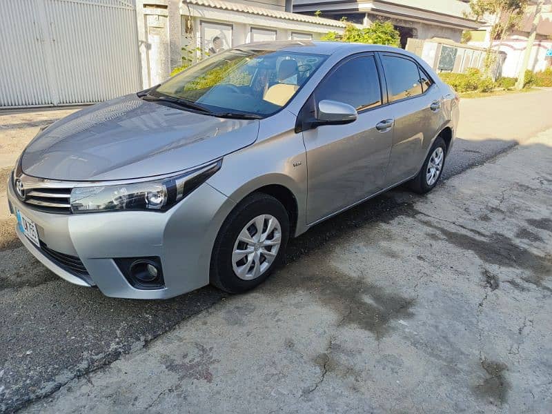 Toyota Corolla GLI 2014 4