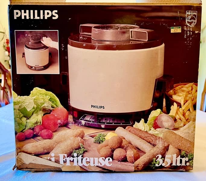 Philips electric deep fryer 1