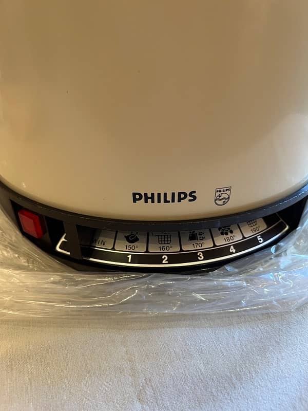 Philips electric deep fryer 3