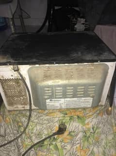 DAWLANCE MICROWAVE OVEN FOR SALE. . . . .