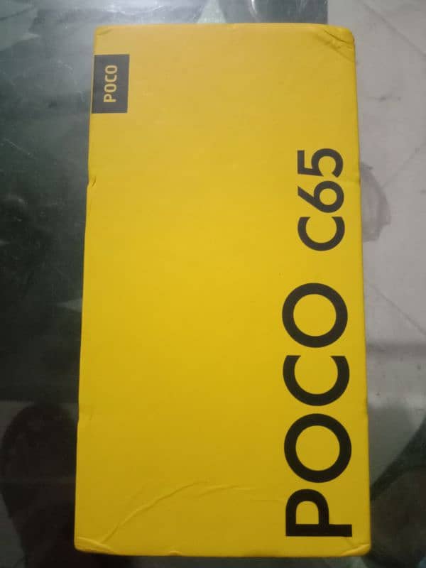 Poco c 65 4