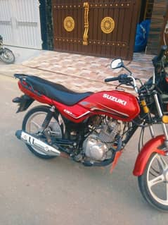 Suzuki GD 110