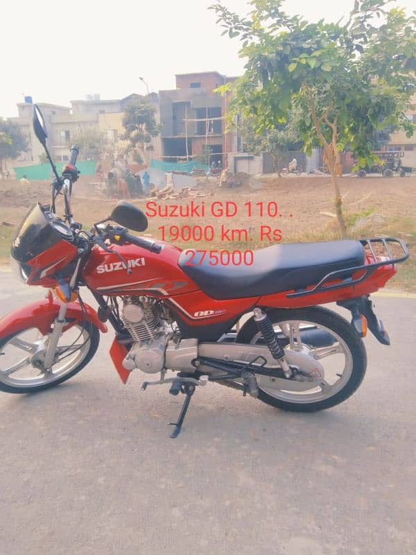 Suzuki GD 110 1