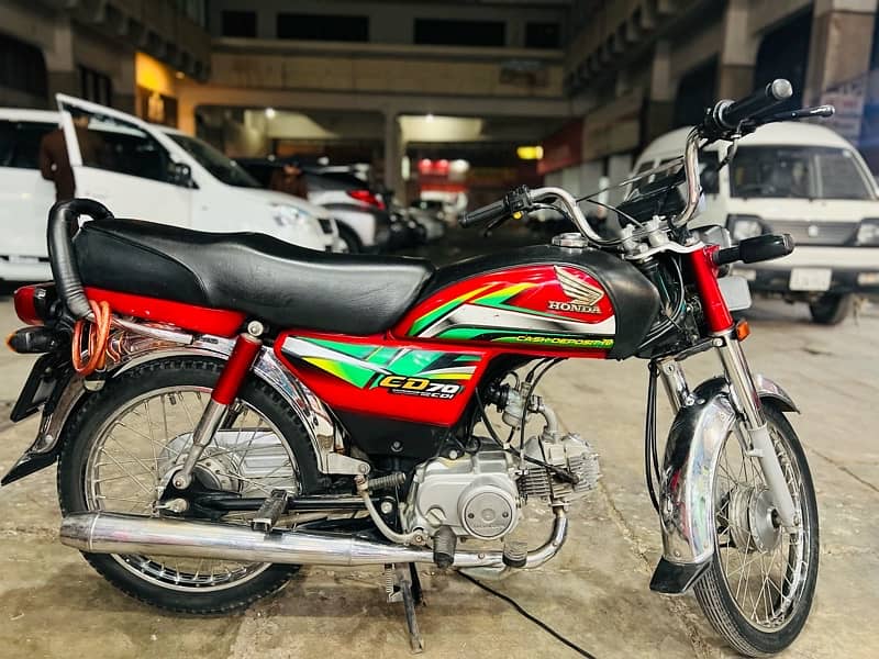 honda cd70 2022 5