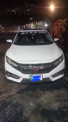 Honda Civic Turbo 1.5 2016