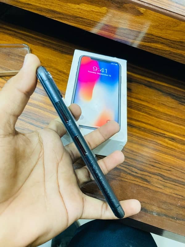 iphone x 64 gb pta approved  FU  with box all ok 3