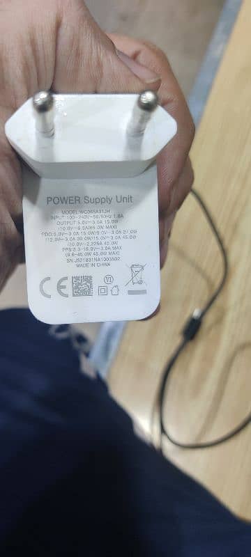 oneplus 65v charger 0