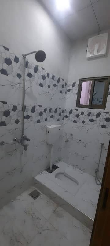 2.5 Marla (1-bed 1-bath, Tv lounge, Kitchen) Flat for Rent (Families, Offices, Freelancers, Software houses etc) in Beauitiful Building, Block A, Main Boulevard, Military Accounts Housing Society, College Road, Lahore 1