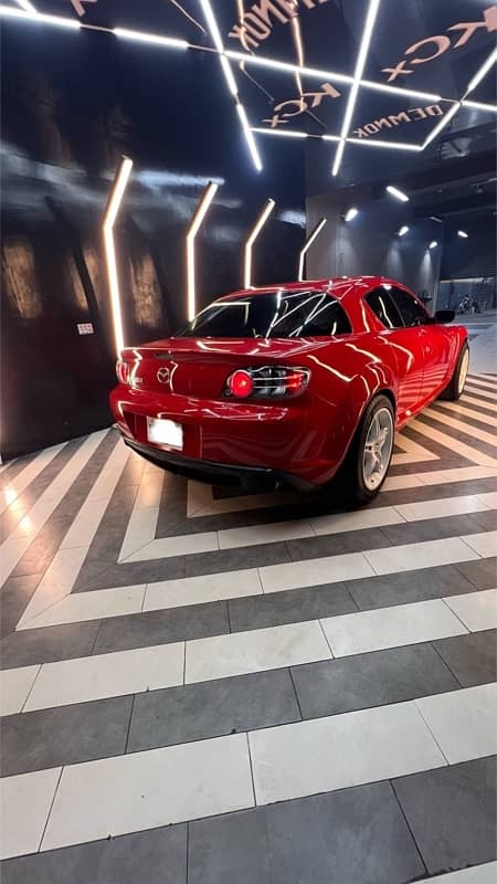 Mazda RX8 2012 9