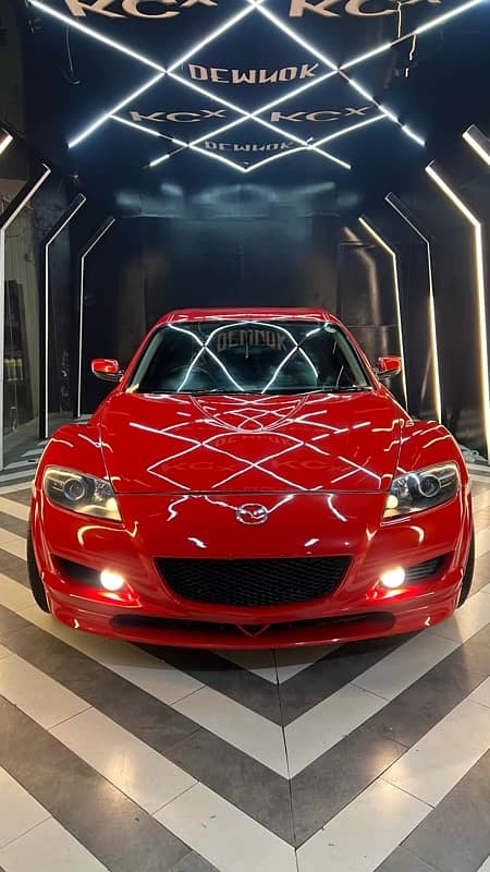 Mazda RX8 2012 0