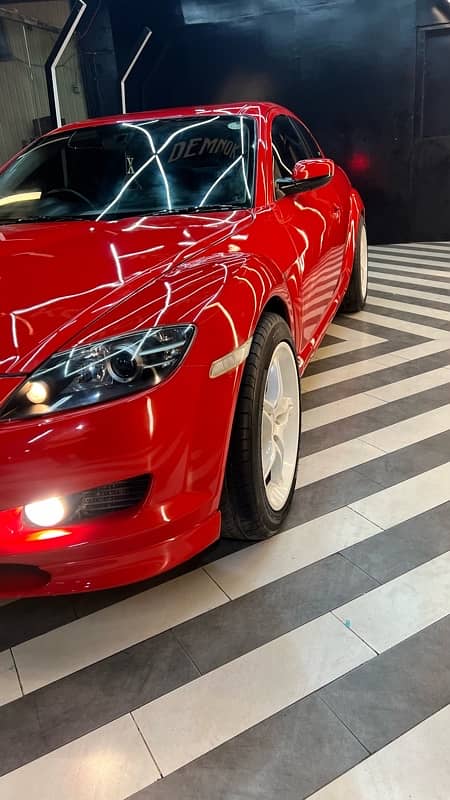 Mazda RX8 2012 4