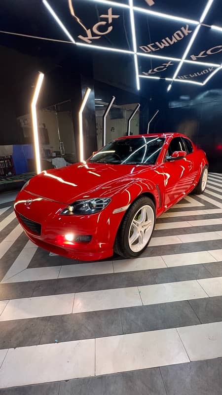 Mazda RX8 2012 7