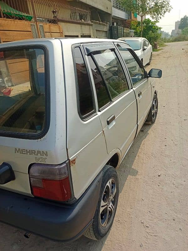 Suzuki Mehran VX 2008 1