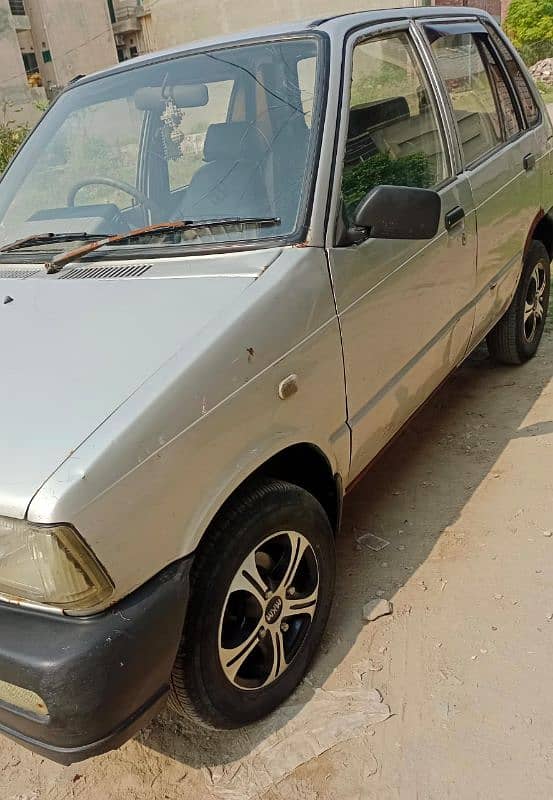 Suzuki Mehran VX 2008 6