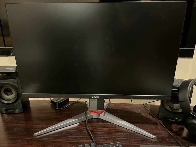 AOC 24G2 24 inch Monitor - 144hz 0