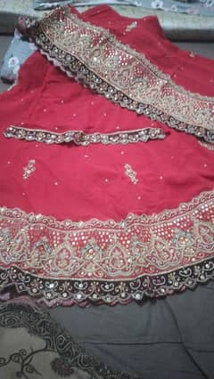 urjent sell bridal lehnga