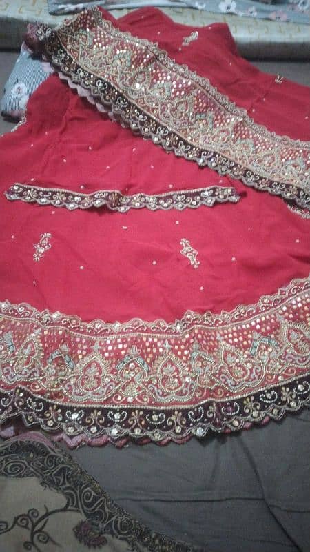 urjent sell bridal lehnga 0