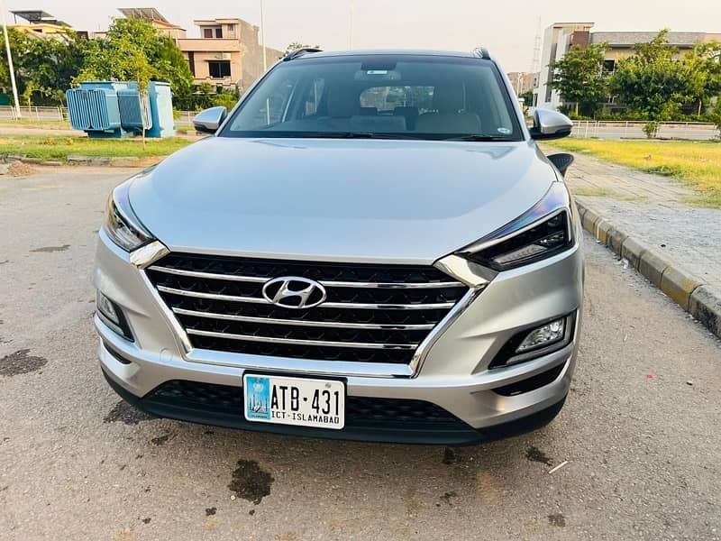 Hyundai Tucson 2021 AWD 0