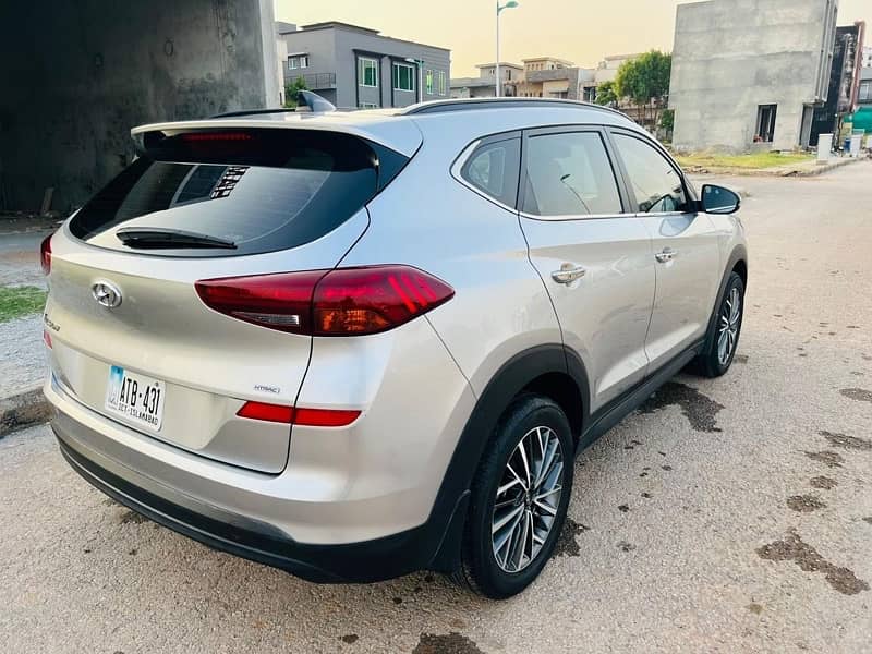 Hyundai Tucson 2021 AWD 3