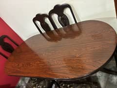 Dinning Table pure sheeshum wood 0