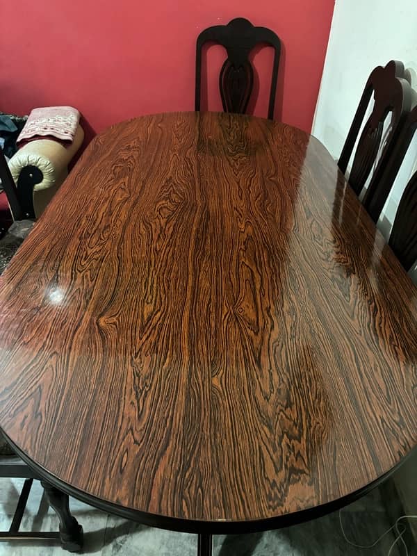 Dinning Table pure sheeshum wood 1