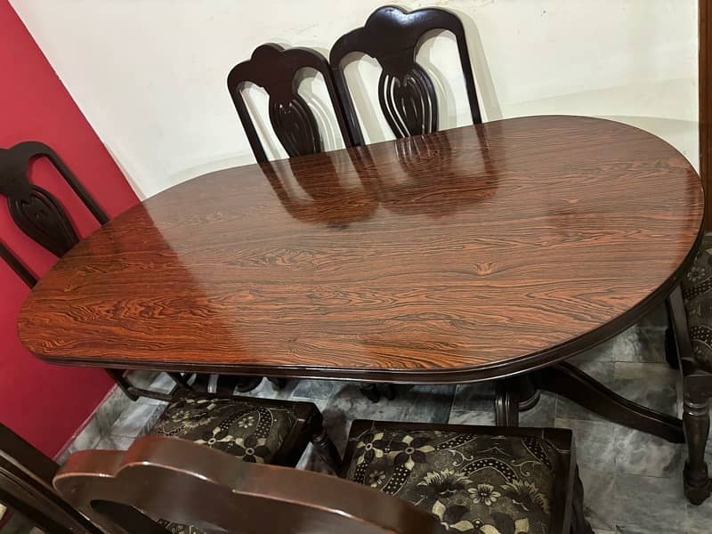 Dinning Table pure sheeshum wood 2