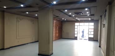 Hall Available For Rent At Ground floor in Satellite town for company's Distributors 0