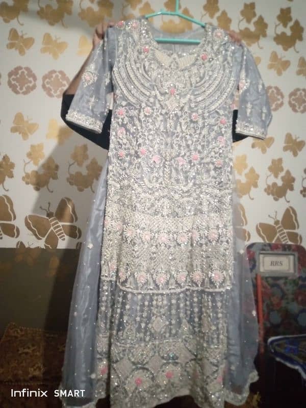 walima maxi for Bride 2