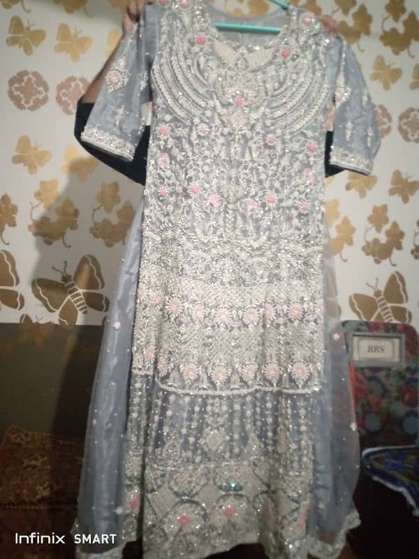 walima maxi for Bride 3