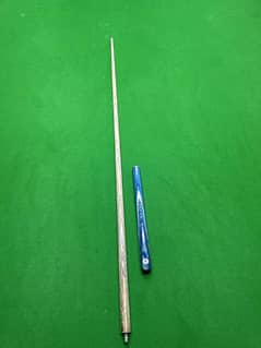 blue snake snooker cue