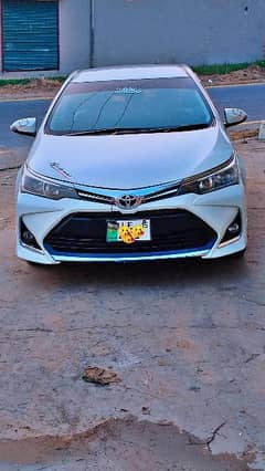 Toyota Corolla XLI 2015