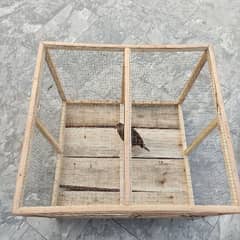 Birds Handmade Cages Available