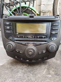 HONDA ACCORD CL7 CL9 JDM STEREO