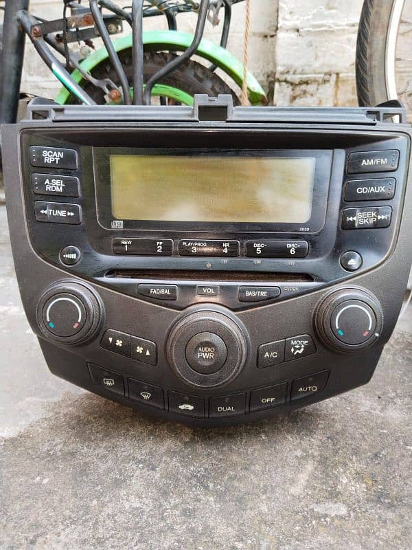 HONDA ACCORD CL7 CL9 JDM STEREO 0