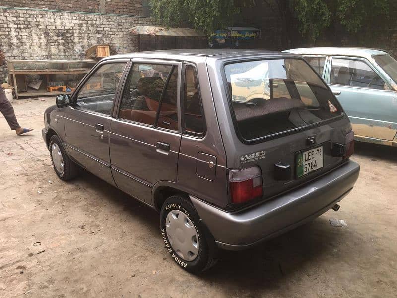 Suzuki Mehran VXR 2016 2