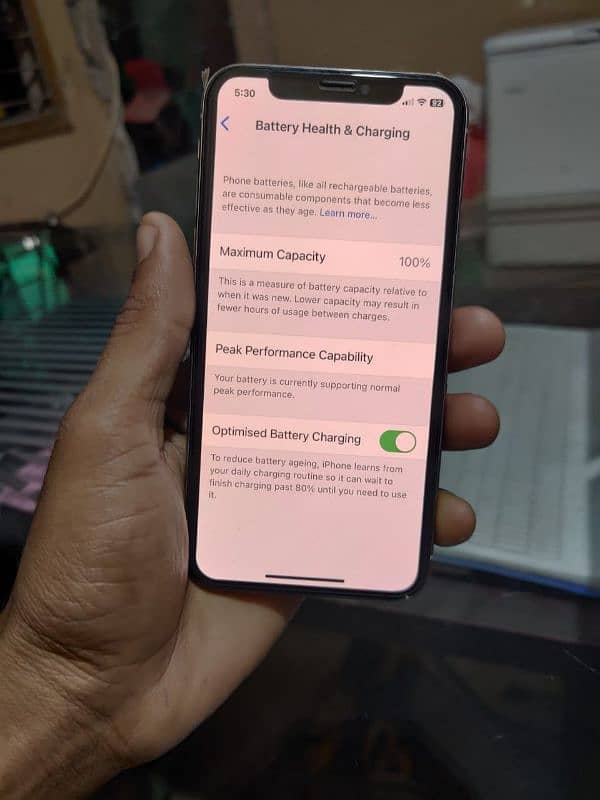 Iphone X PTA Approved 2