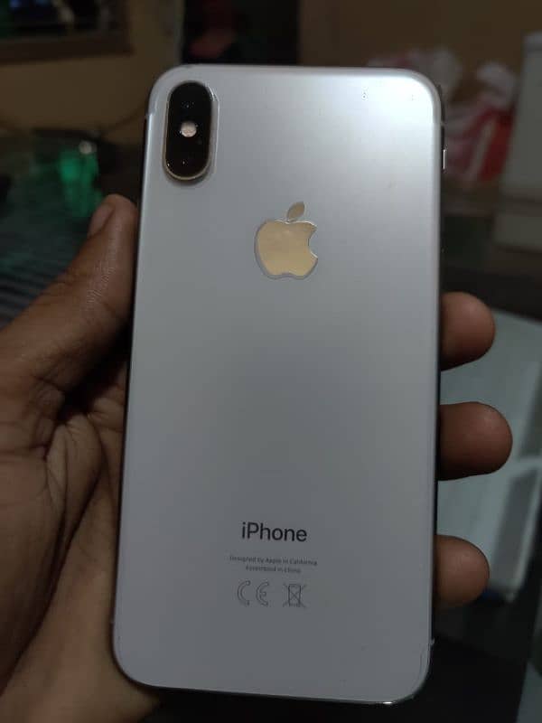 Iphone X PTA Approved 3