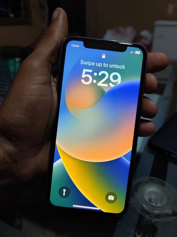 Iphone X PTA Approved 6