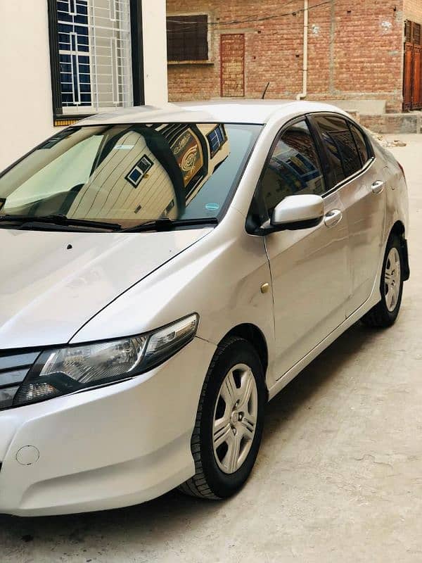 Honda City IVTEC 2012 0