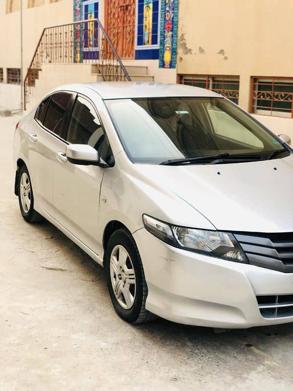 Honda City IVTEC 2012 1