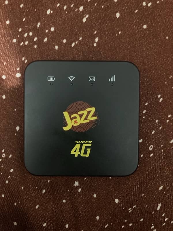 Jazz 4G MIFI 1