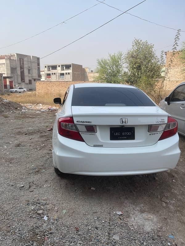 Honda Civic VTi Oriel Prosmatec 2013 0