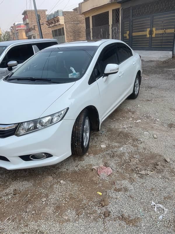 Honda Civic VTi Oriel Prosmatec 2013 4