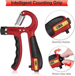 Automatic Counting Hand Gripper Adjustable Resistance