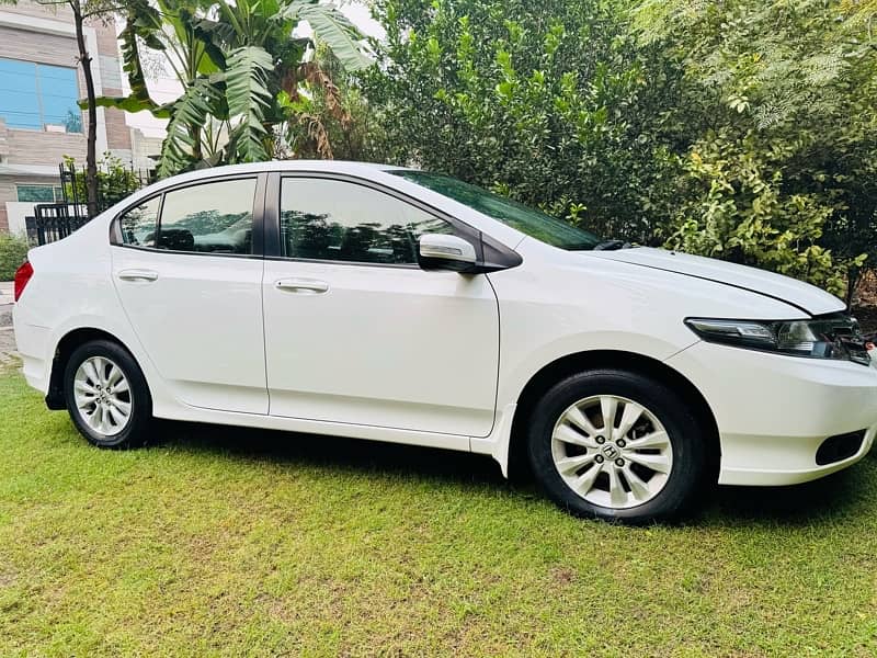 Honda City Aspire 2017 4