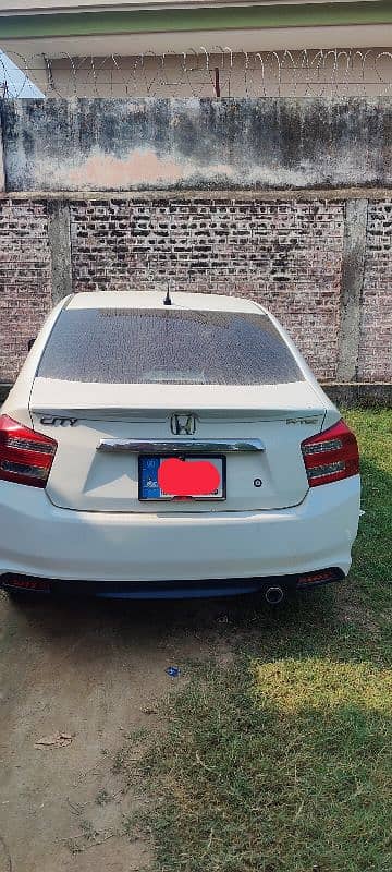 Honda City IVTEC 2019 5