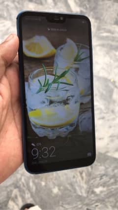 huawei p20 lite 4/128 gb all ok blue