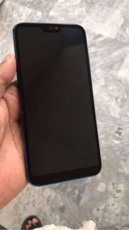 huawei p20 lite 4/128 gb all ok blue 1